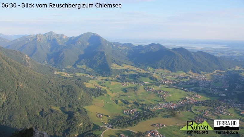 Archived image Webcam Rauschberg Top Station