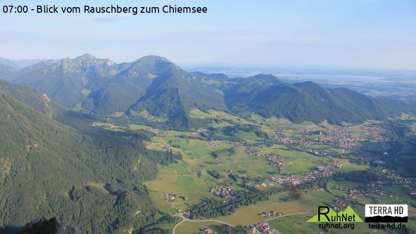 Archived image Webcam Rauschberg Top Station
