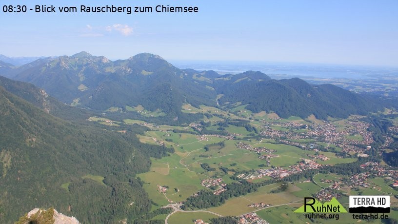 Archived image Webcam Rauschberg Top Station