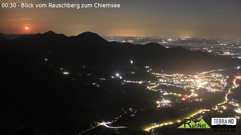 Archived image Webcam Rauschberg Top Station