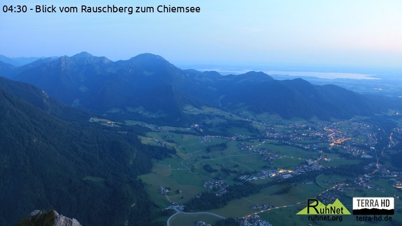 Archiv Foto Webcam Ruhpolding: Bergstation Rauschberg