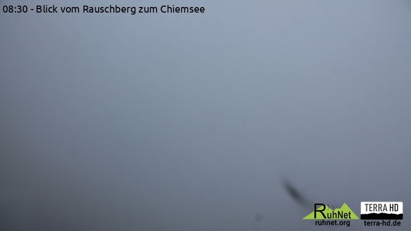Archiv Foto Webcam Ruhpolding: Bergstation Rauschberg