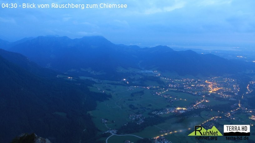 Archived image Webcam Rauschberg Top Station