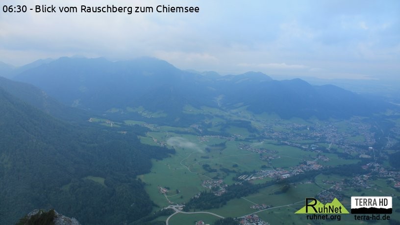 Archived image Webcam Rauschberg Top Station