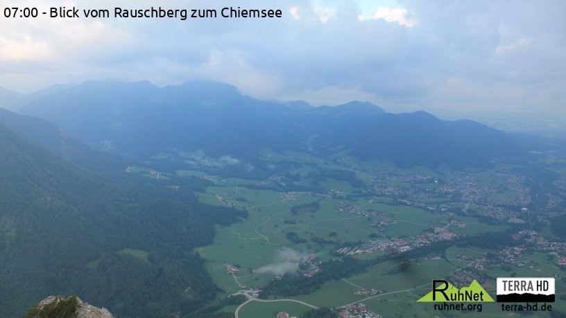 Archived image Webcam Rauschberg Top Station