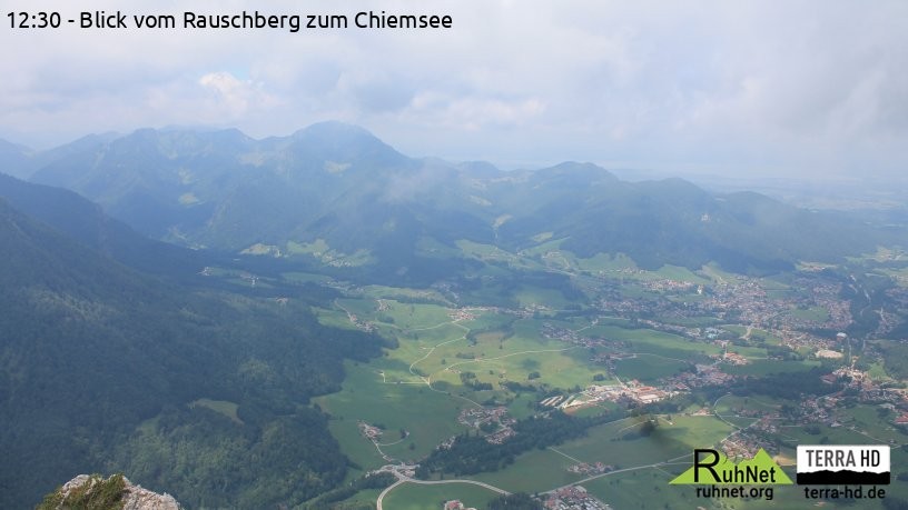 Archived image Webcam Rauschberg Top Station