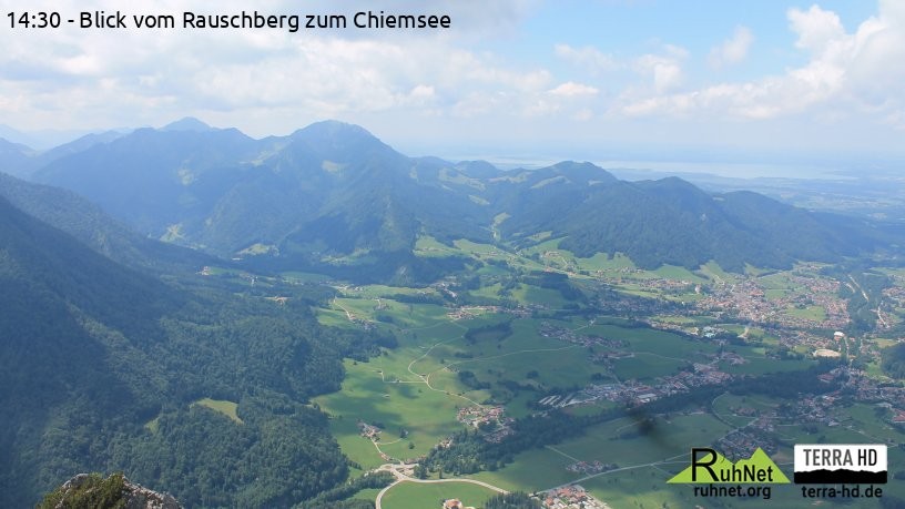 Archived image Webcam Rauschberg Top Station