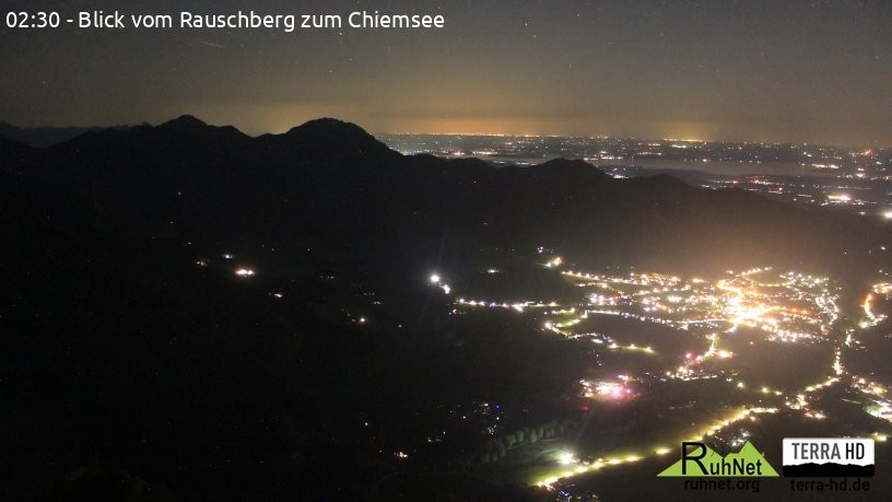 Archived image Webcam Rauschberg Top Station