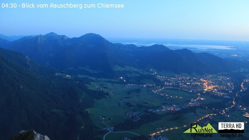 Archived image Webcam Rauschberg Top Station