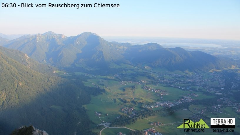 Archived image Webcam Rauschberg Top Station