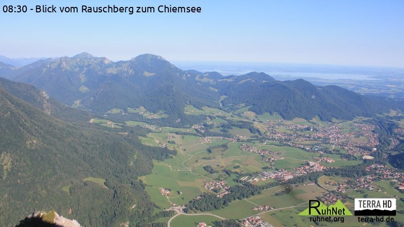 Archived image Webcam Rauschberg Top Station