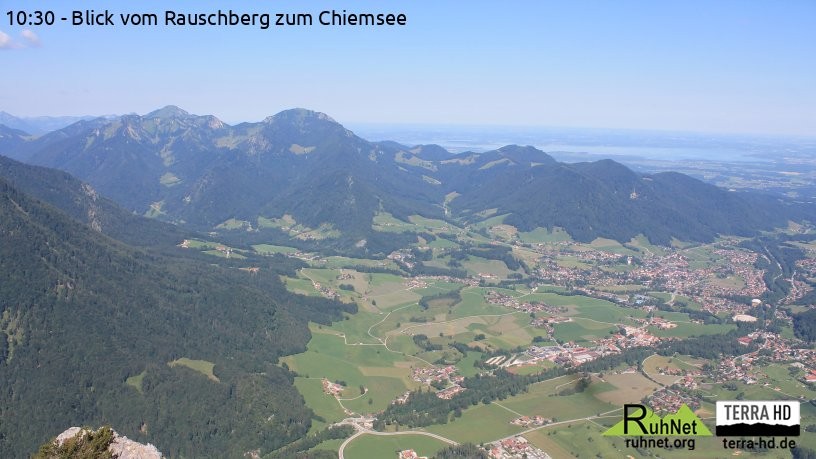 Archived image Webcam Rauschberg Top Station