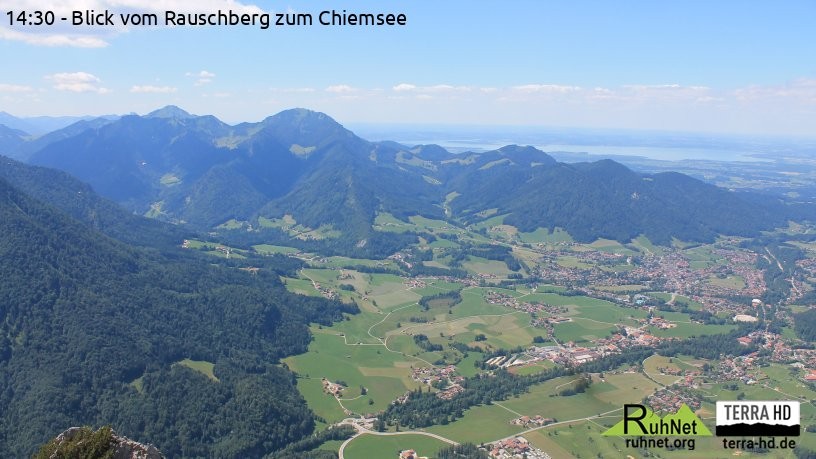 Archived image Webcam Rauschberg Top Station
