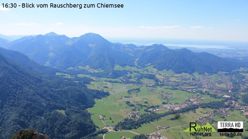Archived image Webcam Rauschberg Top Station