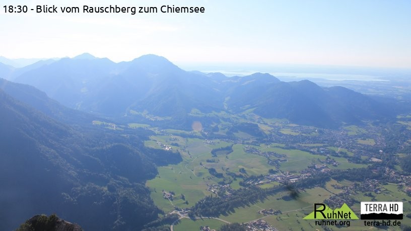 Archived image Webcam Rauschberg Top Station