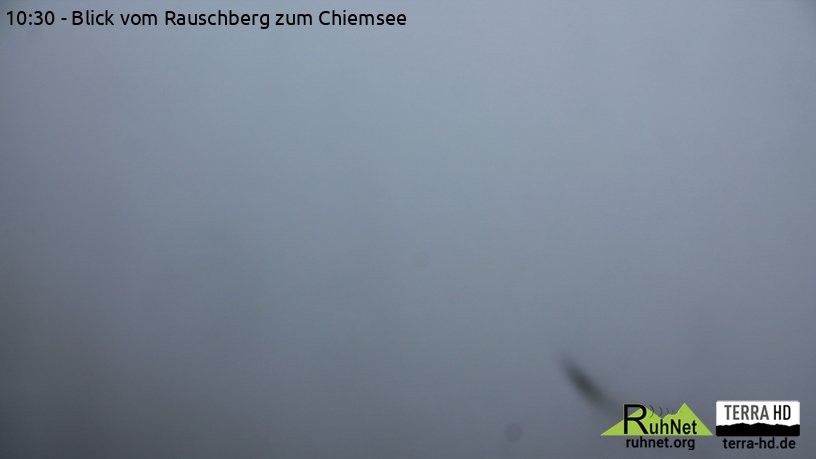 Archiv Foto Webcam Ruhpolding: Bergstation Rauschberg