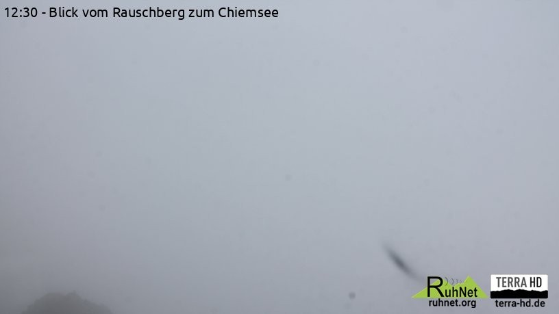 Archived image Webcam Rauschberg Top Station
