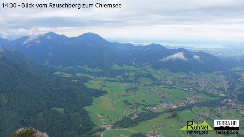 Archived image Webcam Rauschberg Top Station