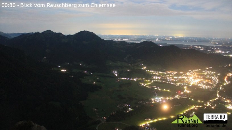 Archived image Webcam Rauschberg Top Station