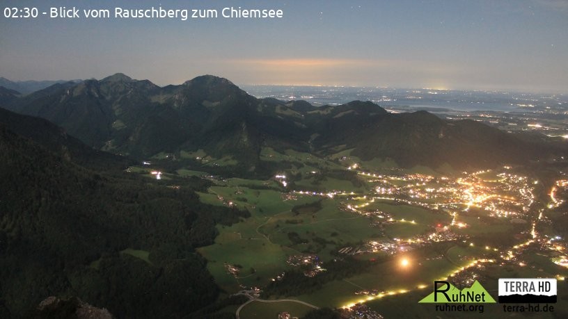 Archived image Webcam Rauschberg Top Station