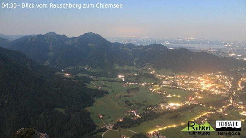Archived image Webcam Rauschberg Top Station