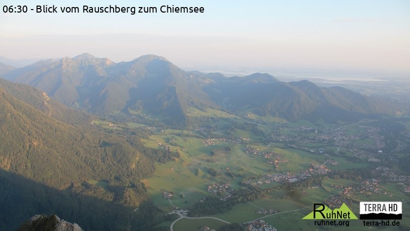 Archived image Webcam Rauschberg Top Station