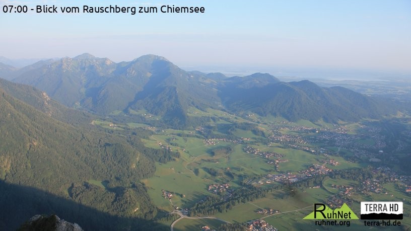 Archived image Webcam Rauschberg Top Station