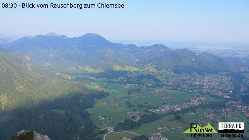 Archived image Webcam Rauschberg Top Station