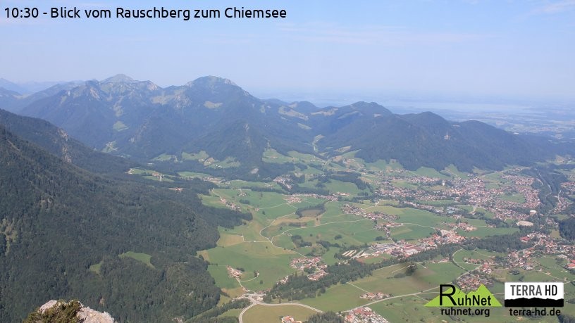 Archived image Webcam Rauschberg Top Station