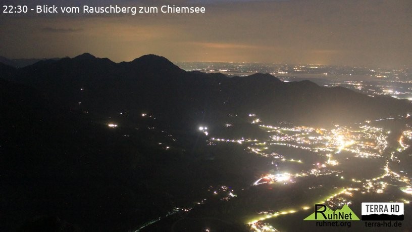 Archived image Webcam Rauschberg Top Station