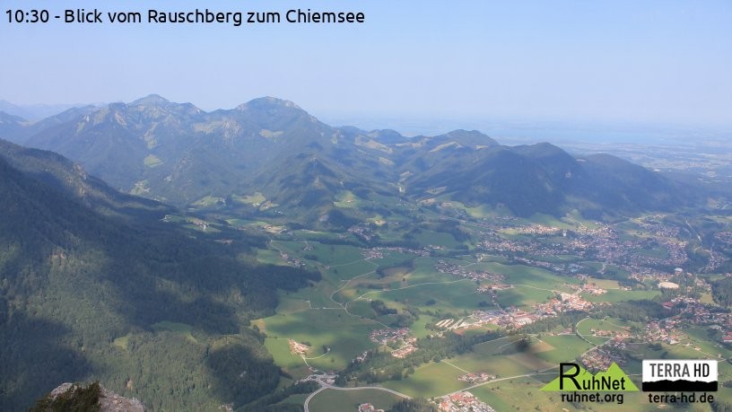 Archived image Webcam Rauschberg Top Station