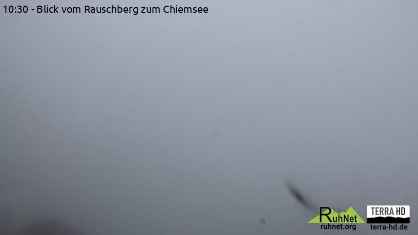 Archiv Foto Webcam Ruhpolding: Bergstation Rauschberg