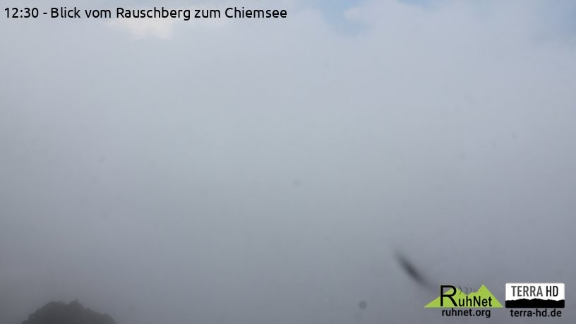 Archiv Foto Webcam Ruhpolding: Bergstation Rauschberg