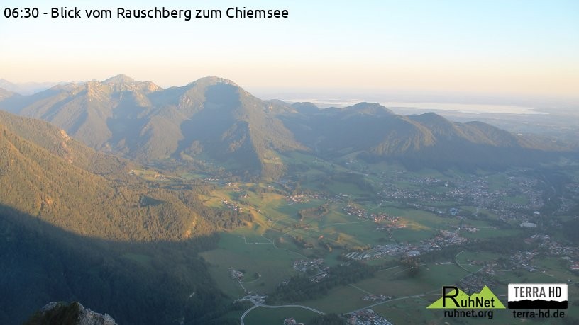 Archived image Webcam Rauschberg Top Station