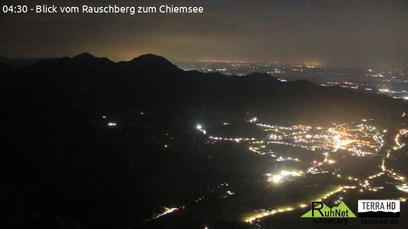 Archived image Webcam Rauschberg Top Station