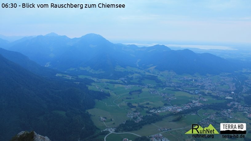 Archived image Webcam Rauschberg Top Station