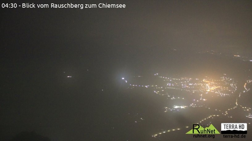 Archiv Foto Webcam Ruhpolding: Bergstation Rauschberg