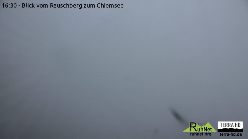 Archiv Foto Webcam Ruhpolding: Bergstation Rauschberg