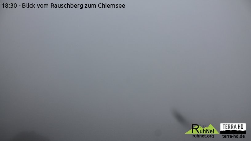 Archiv Foto Webcam Ruhpolding: Bergstation Rauschberg