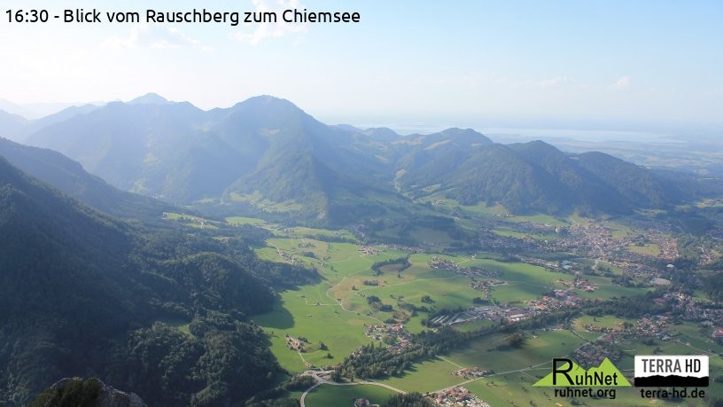 Archiv Foto Webcam Ruhpolding: Bergstation Rauschberg