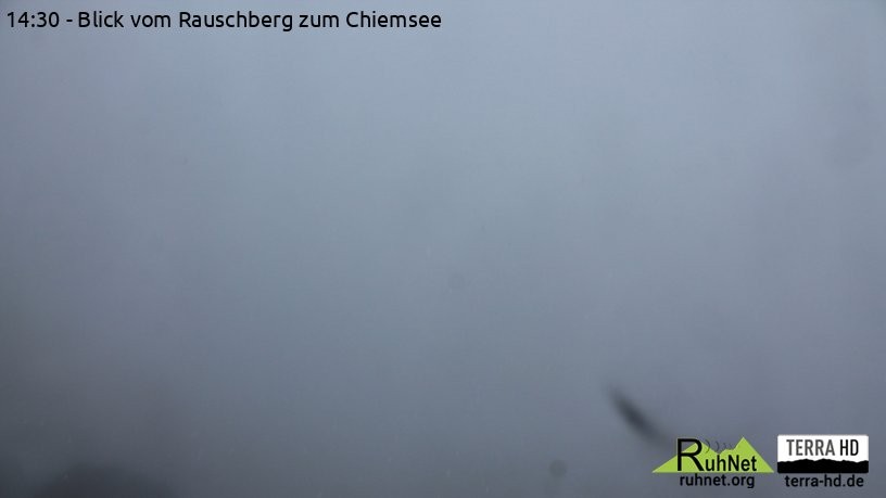 Archiv Foto Webcam Ruhpolding: Bergstation Rauschberg