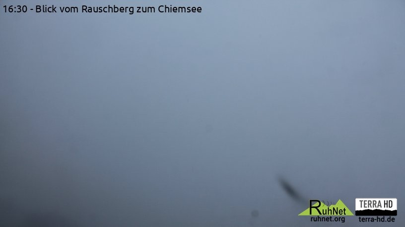 Archiv Foto Webcam Ruhpolding: Bergstation Rauschberg