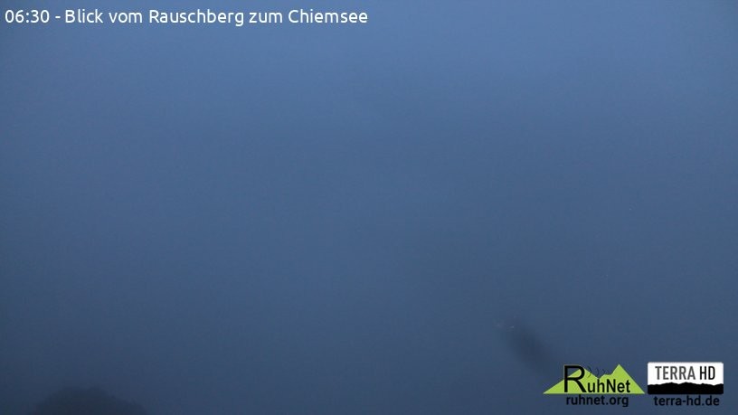Archived image Webcam Rauschberg Top Station