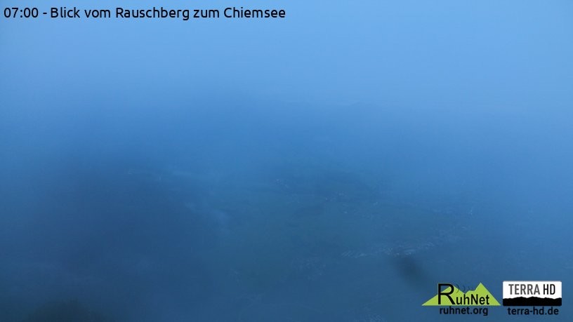 Archived image Webcam Rauschberg Top Station