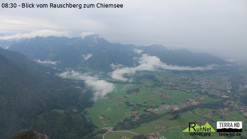 Archived image Webcam Rauschberg Top Station