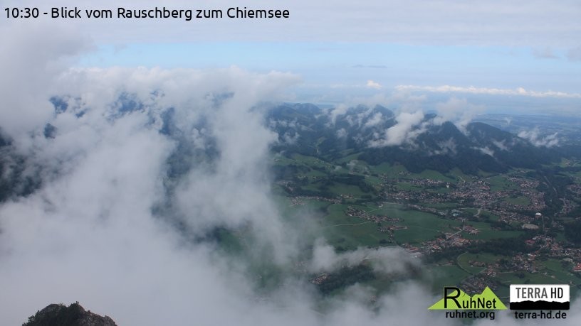 Archived image Webcam Rauschberg Top Station