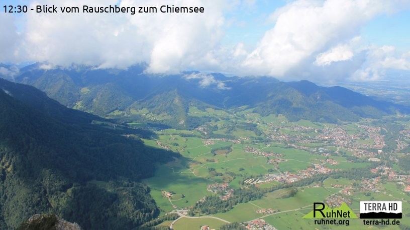 Archived image Webcam Rauschberg Top Station