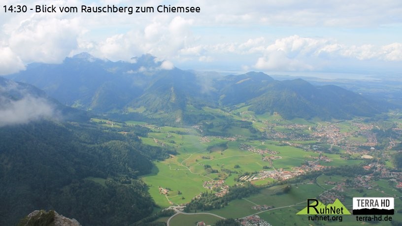 Archived image Webcam Rauschberg Top Station