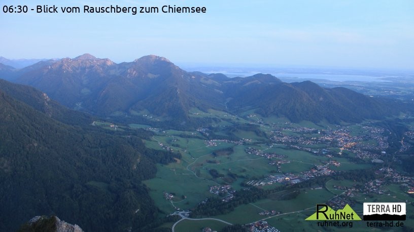 Archived image Webcam Rauschberg Top Station