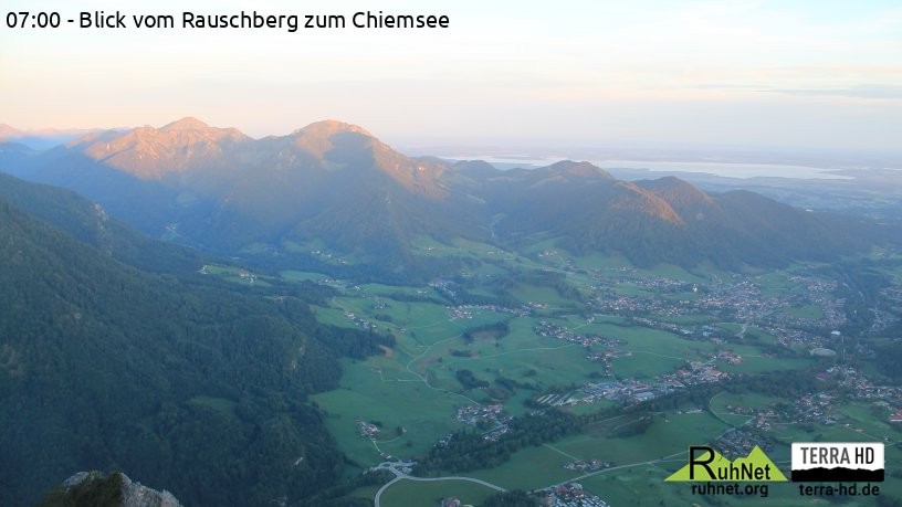 Archived image Webcam Rauschberg Top Station